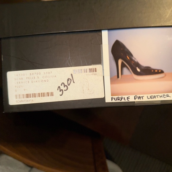 Gucci Women's Deep Purple Heels - Picture 6 of 6